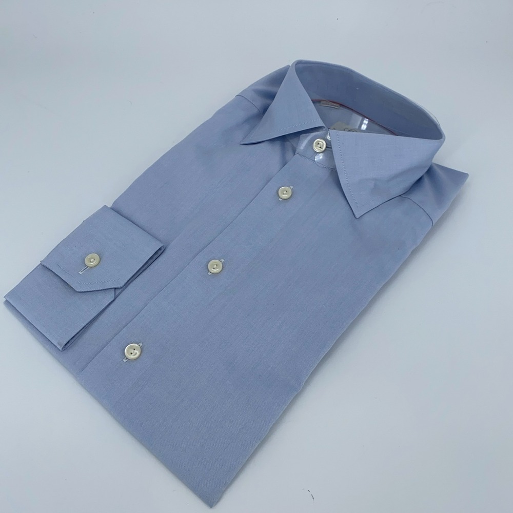 Eton Dress Shirt Mens S 14 1/2 - 37 Cambridge Contemporary Fit‎ Button Up